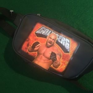 Vintage WCW NWO Goldberg Fanny pack